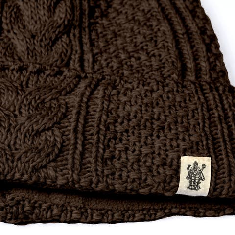Hand Knit Inter hat