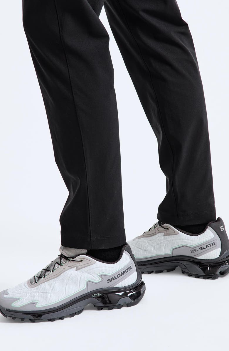 Reigning Champ Stretch Warp Knit Slim Coach's Pants, Alternate, color, 