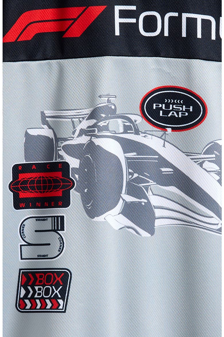 Kids' Chase Football Formula 1 Jersey, Alternate, color, BLACK