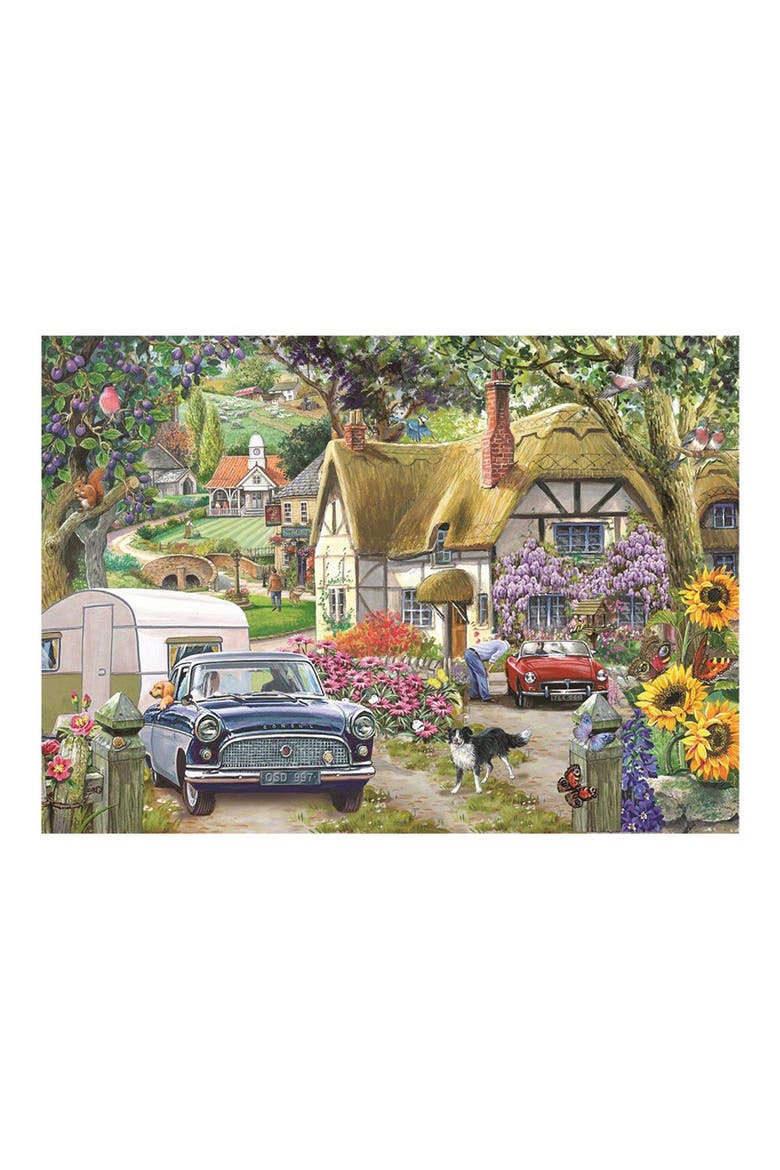 Off We Go Big 250-Piece Jigsaw Puzzle, Alternate, color, NONE