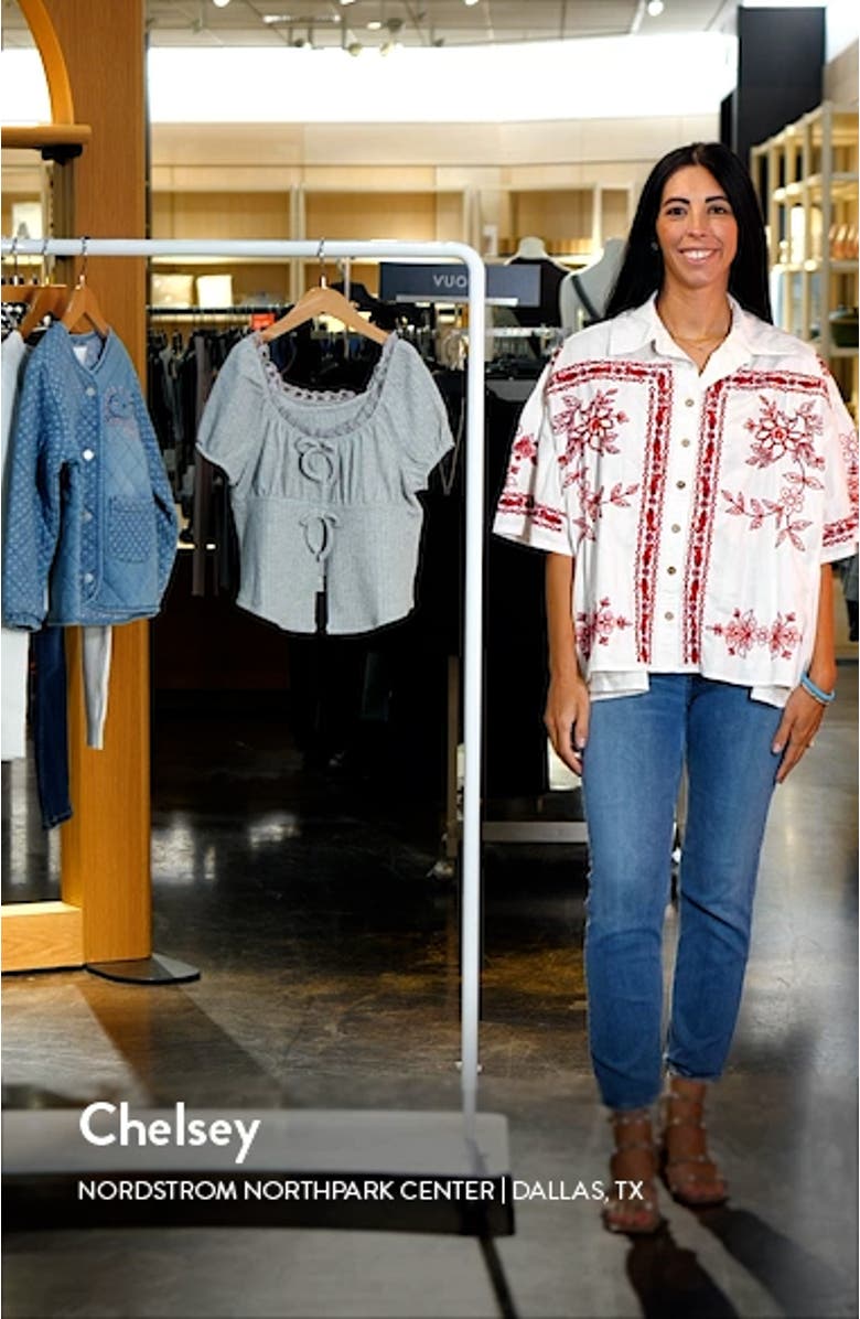 Kids' Flyaway Knit Top & Camisole, sales video thumbnail