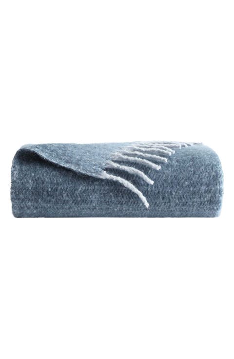 Faux Mohair Throw