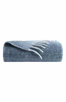 Kenneth Cole Faux Mohair Throw