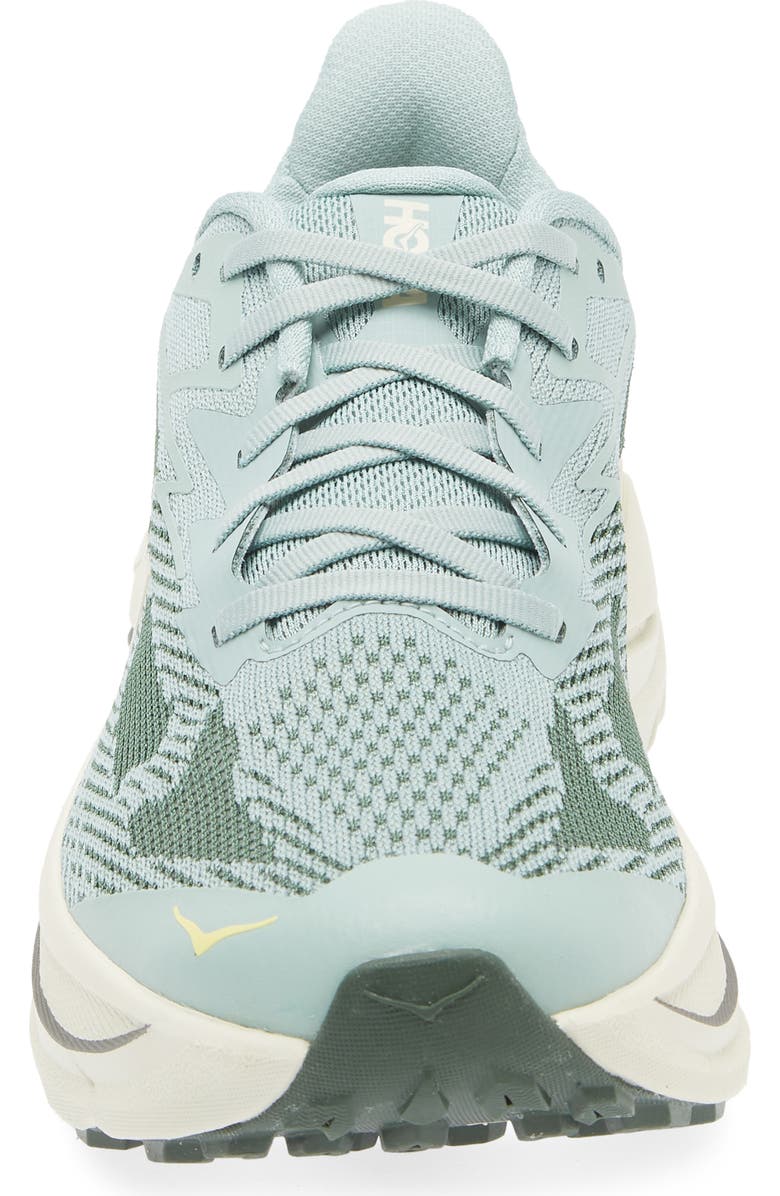 HOKA Challenger 8 Running Shoe, Alternate, color, Jade / Truffle Salt