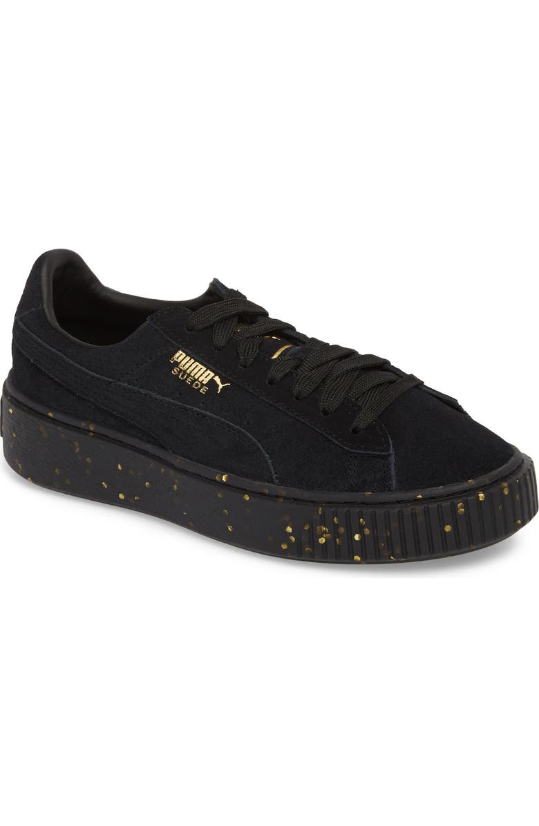 PUMA Suede Platform Sneaker, Main, color,