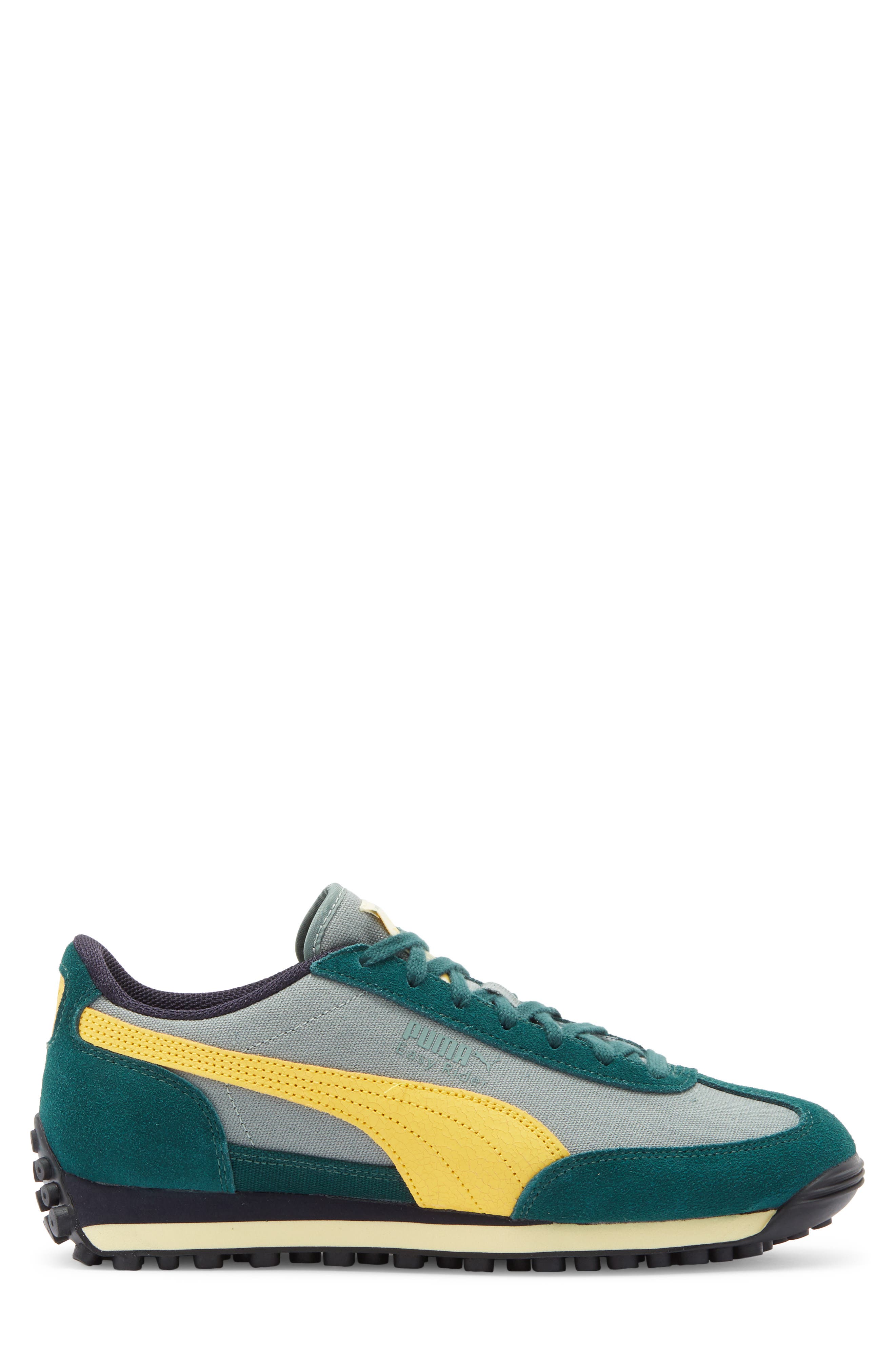 PUMA Easy Rider Fadeout Extra Sneaker, Alternate, color, Green Moon-Sunny Yellow