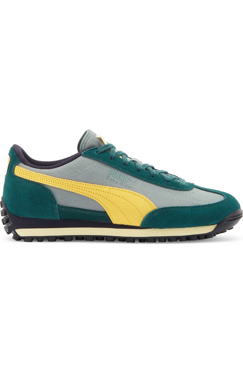 PUMA Easy Rider Fadeout Extra Sneaker, Alternate, color, Green Moon-Sunny Yellow
