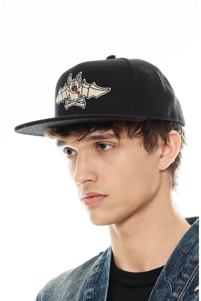 Lucky Bastard Baseball Cap, Alternate, color, BLACK
