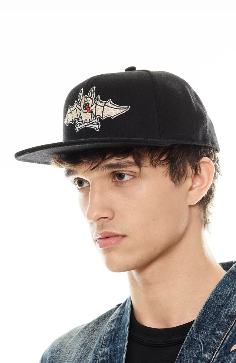 Cult of Individuality Lucky Bastard Baseball Cap, Alternate, color, Black