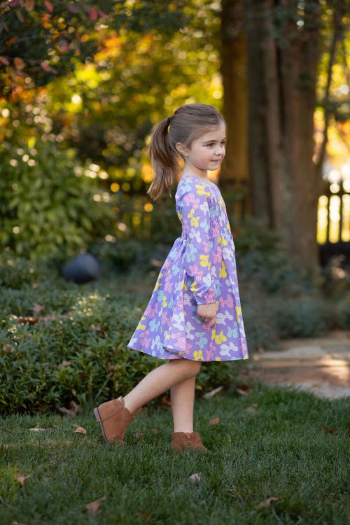 Worthy Threads Ruched Dress In Multi