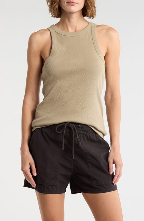 Ribbed Knit Tank