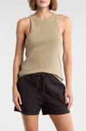 James Perse Ribbed Knit Tank