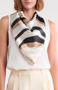 Steve Madden Swirly Girly Satin Scarf