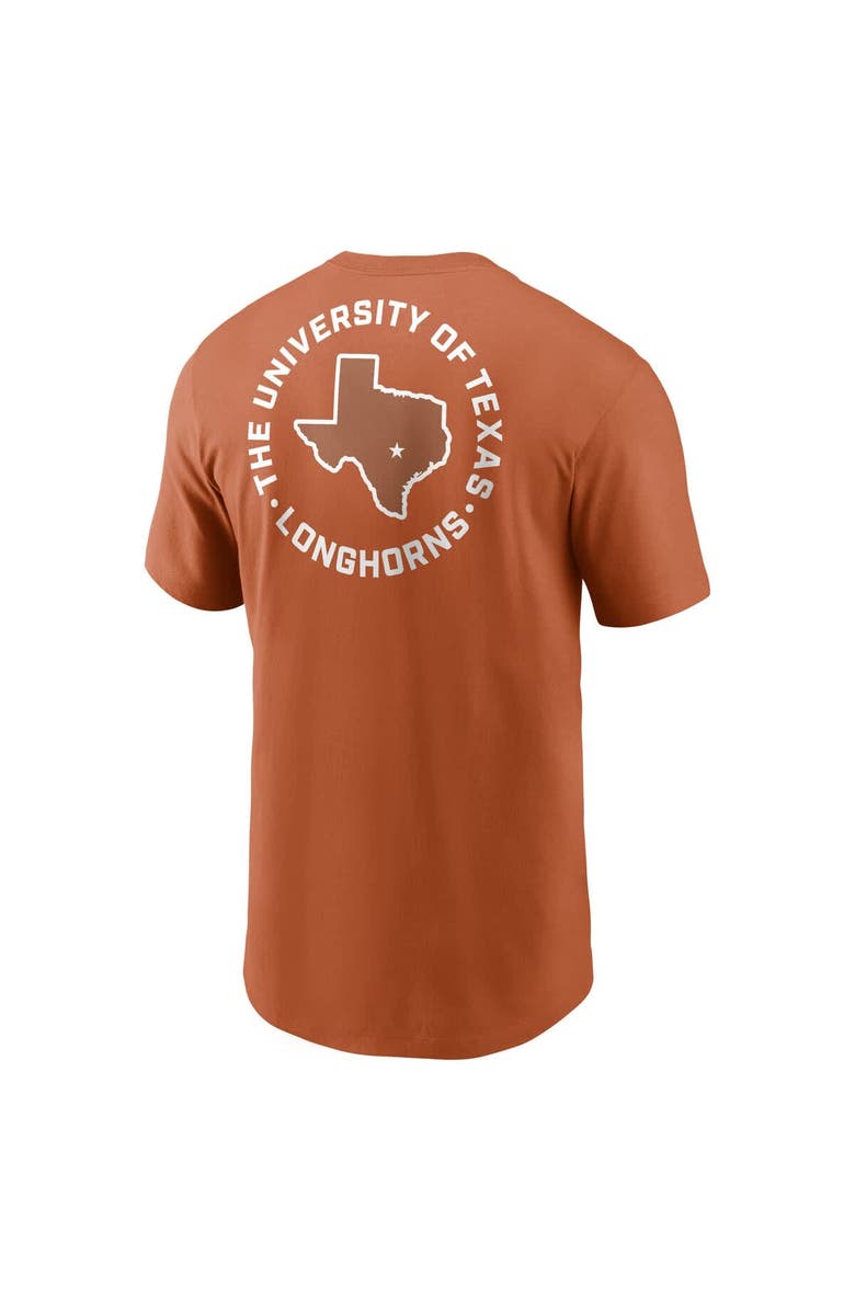 Nike Men's Nike Texas Orange Texas Longhorns Campus 2-Hit T-Shirt, Alternate, color, 