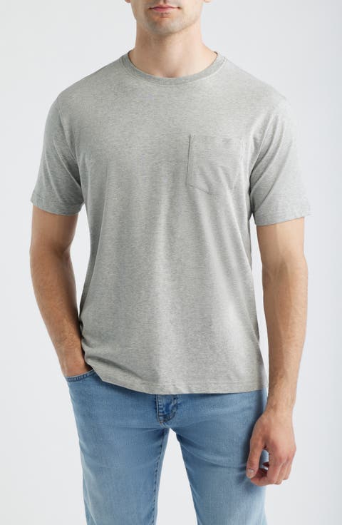 Crown Comfort Cotton Blend Pocket T-Shirt