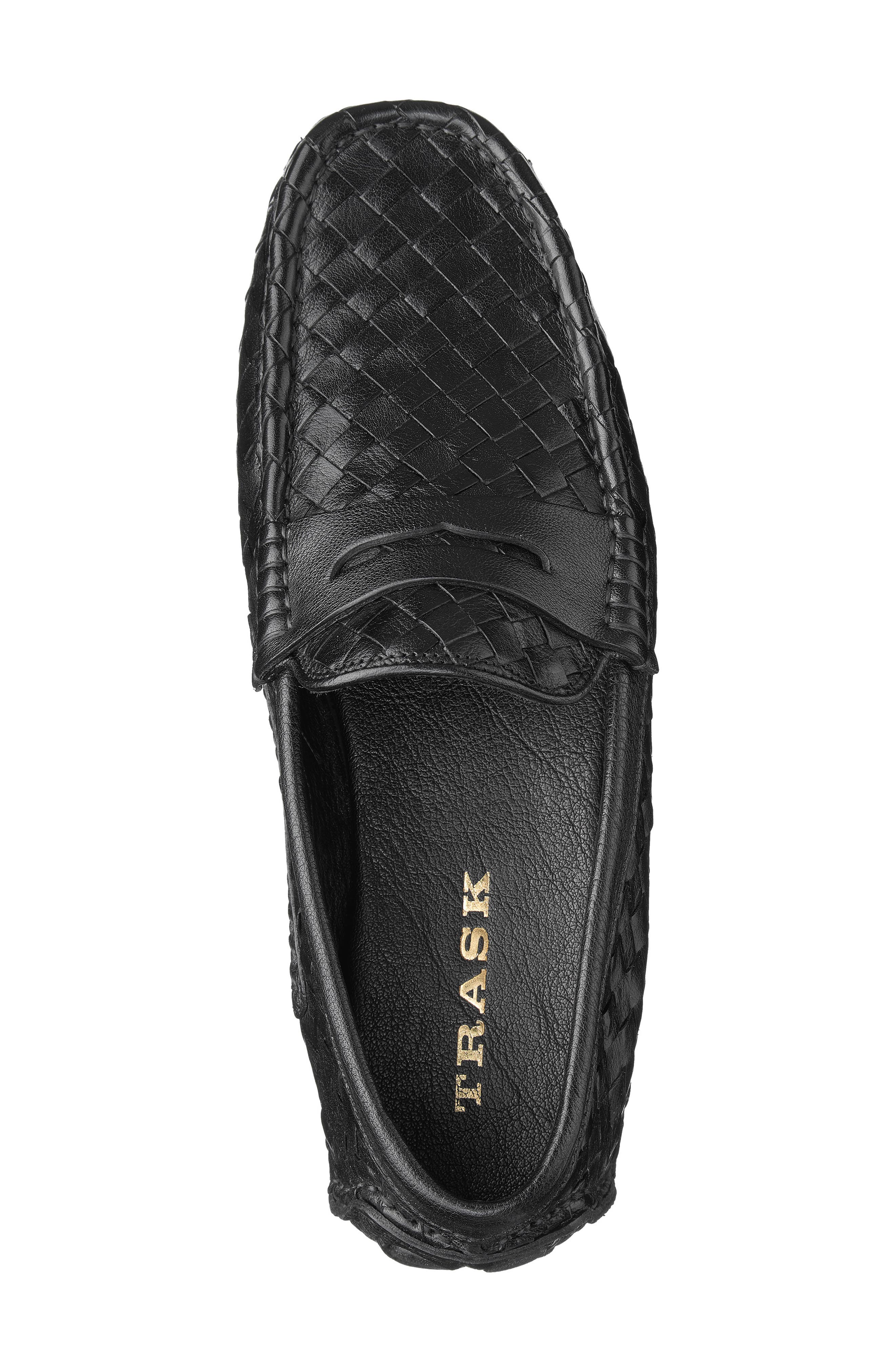 Trask Rowen Driving Shoe, Alternate, color, 