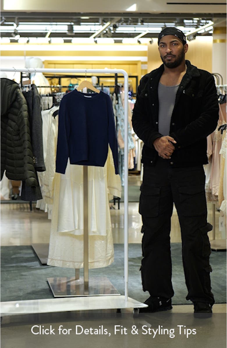 Kids' Cloud Jr. Wool Blend Crewneck Sweater, sales video thumbnail