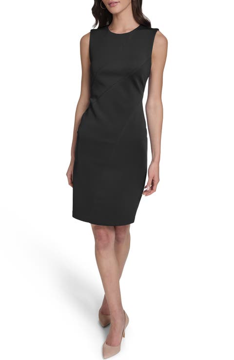 Sleeveless Sheath Dress