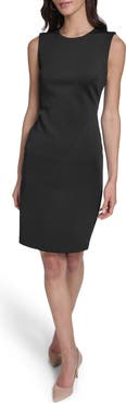 Calvin Klein Sleeveless Sheath Dress
