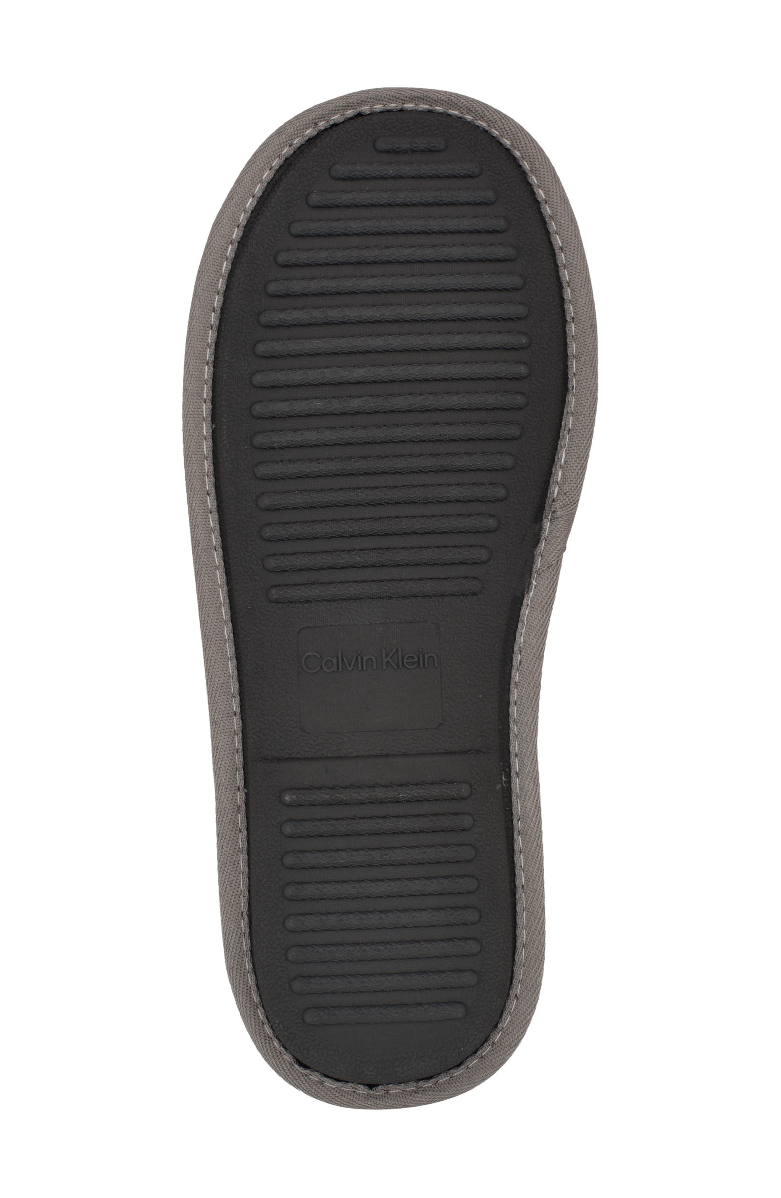 Calvin Klein Xavery Slipper, Alternate, color, Dark Gray 020
