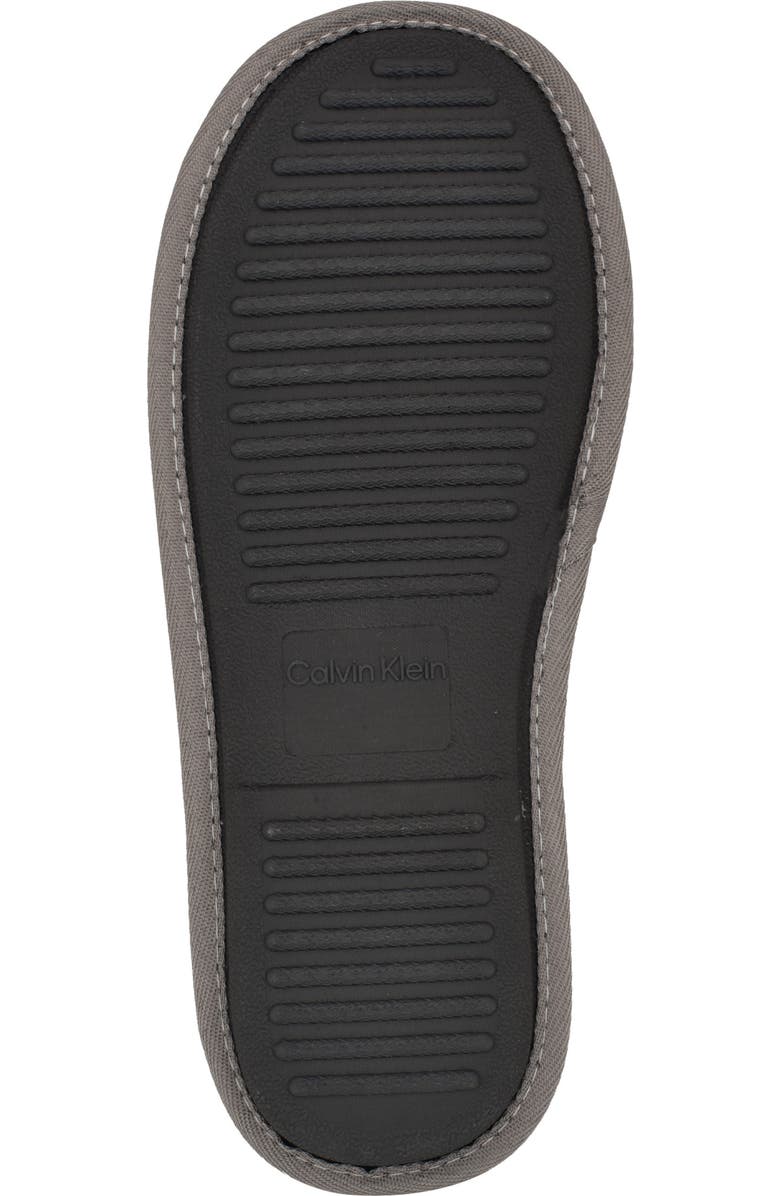 Calvin Klein Xavery Slipper, Alternate, color, Dark Gray 020