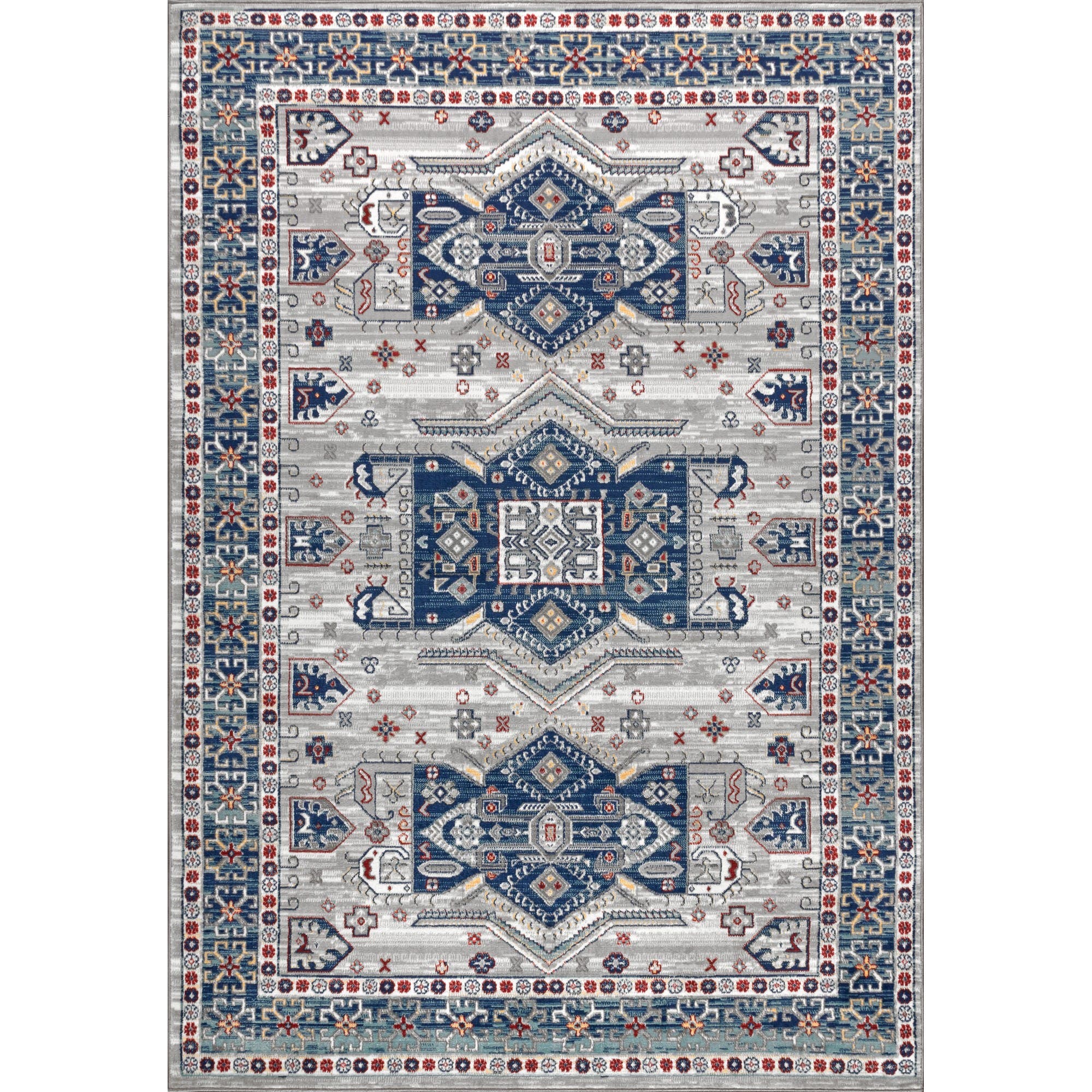 selected Blue/Light Grey