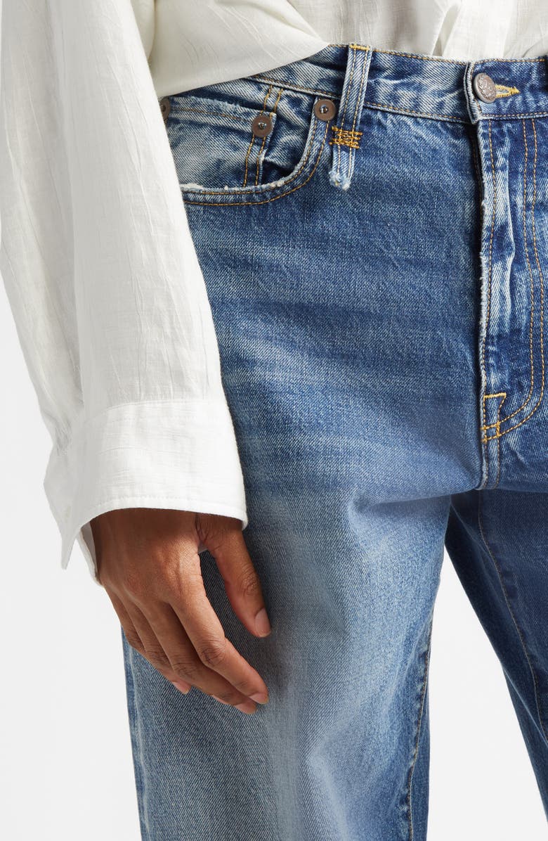 R13 Darcy Loose Jeans, Alternate, color, 