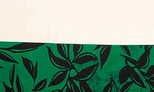 Dries Van Noten Foulard Santal Greenery Silk Scarf
