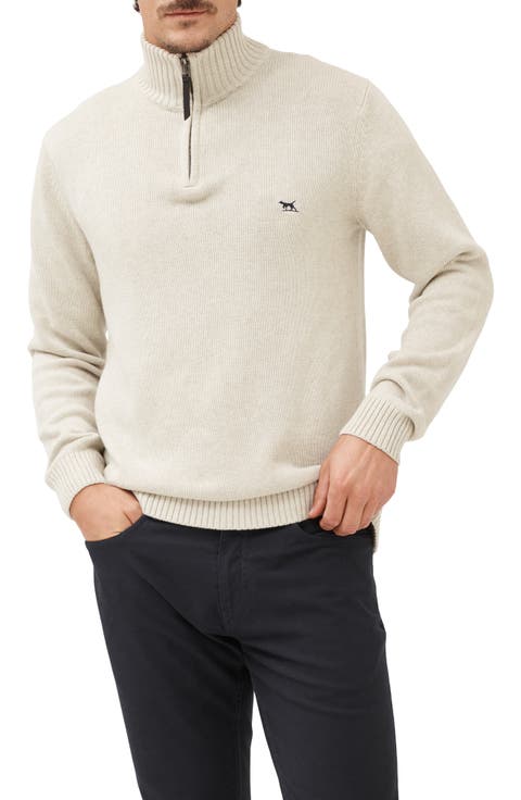 Merrick Bay Quarter Zip Sweater