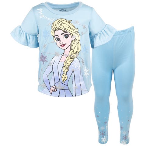 T-Shirt & Leggings Set (Toddler, Little Kid & Big Kid)