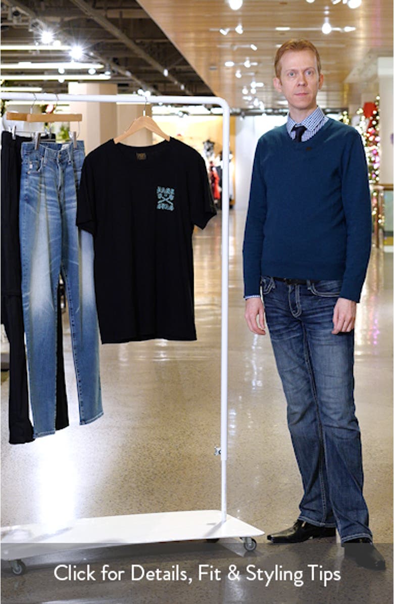 Eternal Cotton Graphic T-Shirt, sales video thumbnail