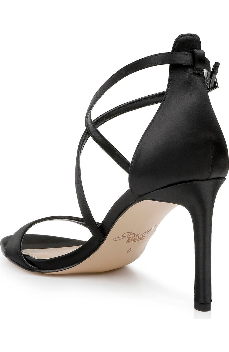 Jewel Badgley Mischka Dimitra Strappy Sandal, Alternate, color,