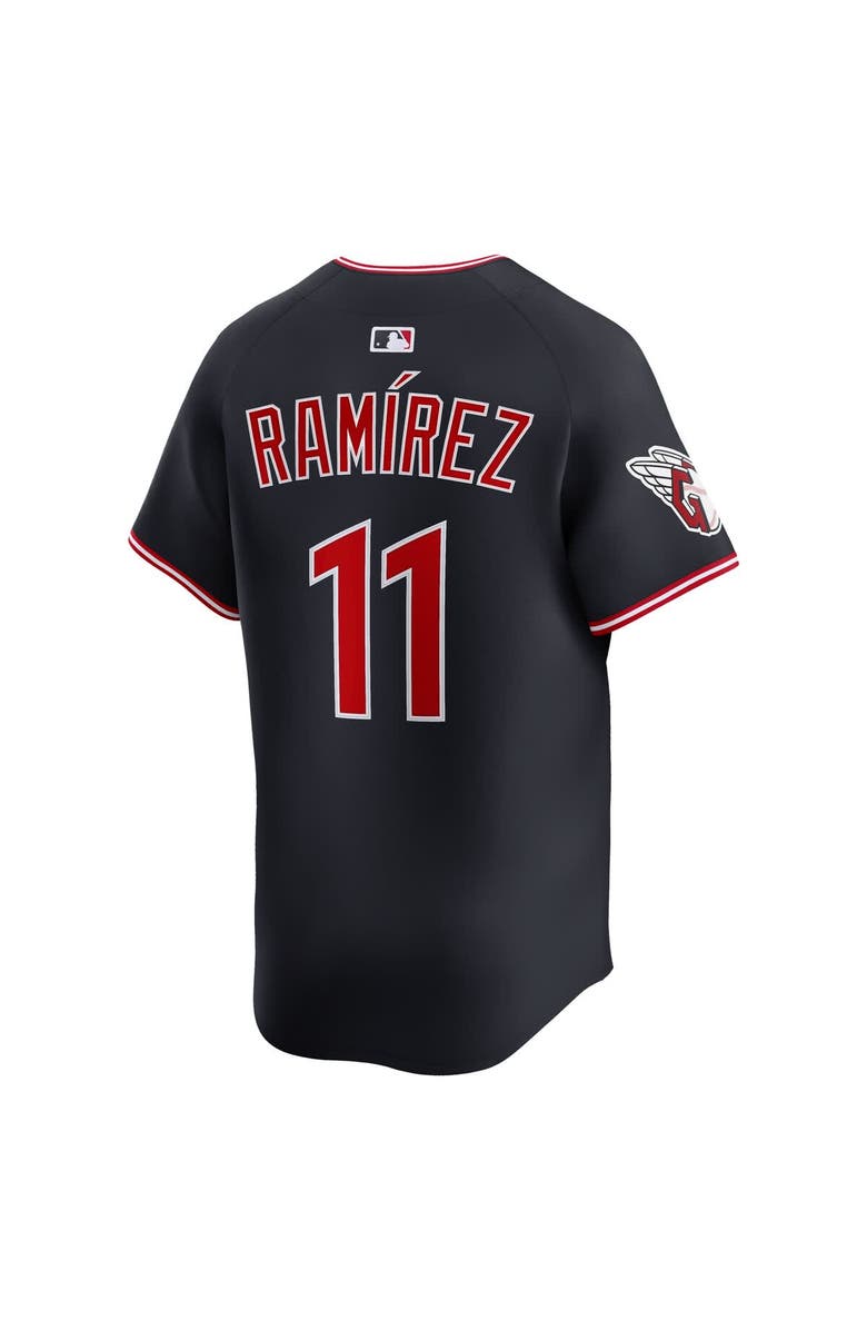 Nike Men's Nike José Ramírez Navy Cleveland Guardians Alternate Limited Player Jersey, Alternate, color, Navy
