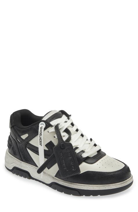 Off white shoes black and white hotsell