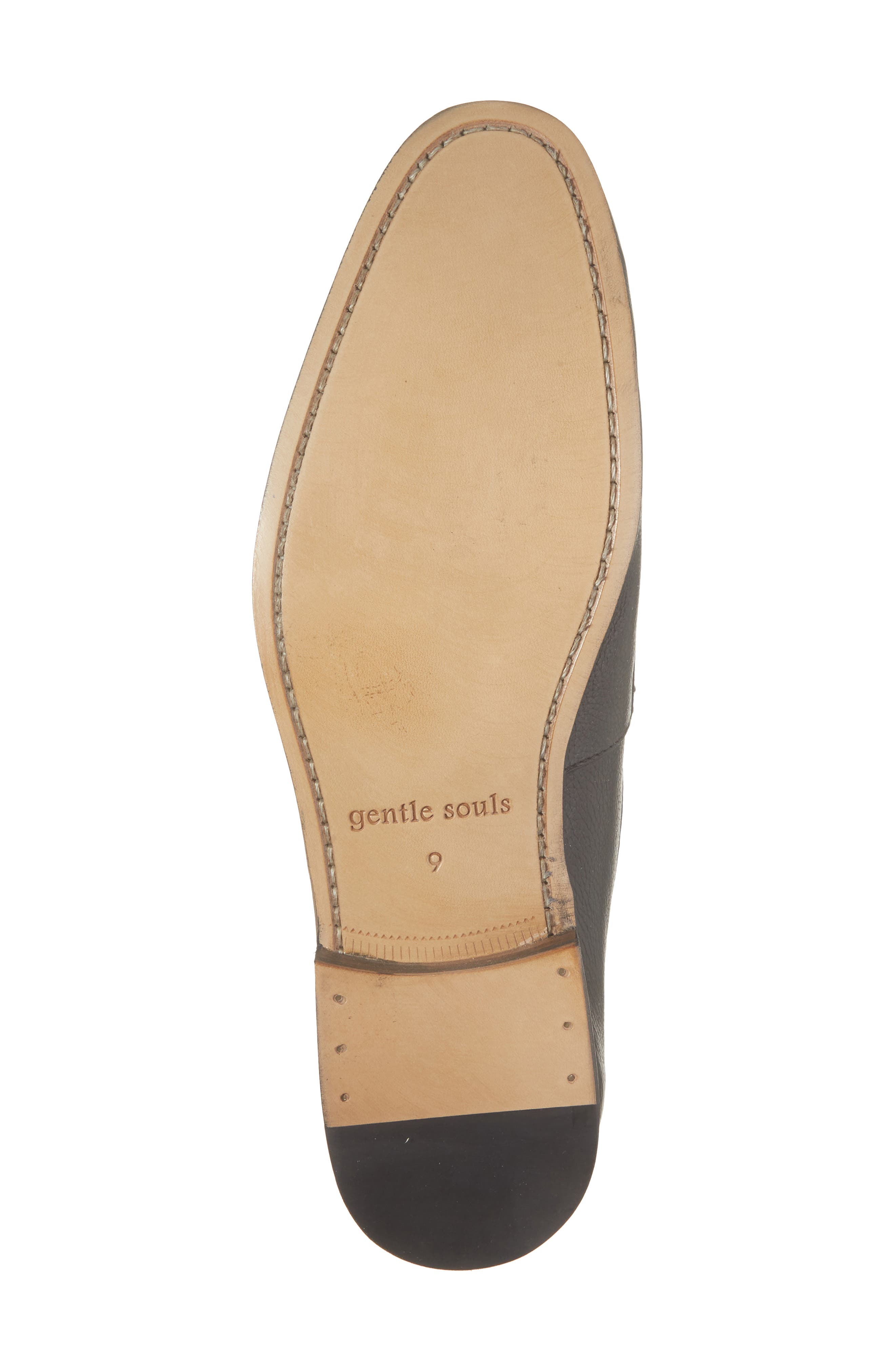 Guarda Tassel Loafer, Alternate, color, BLACK
