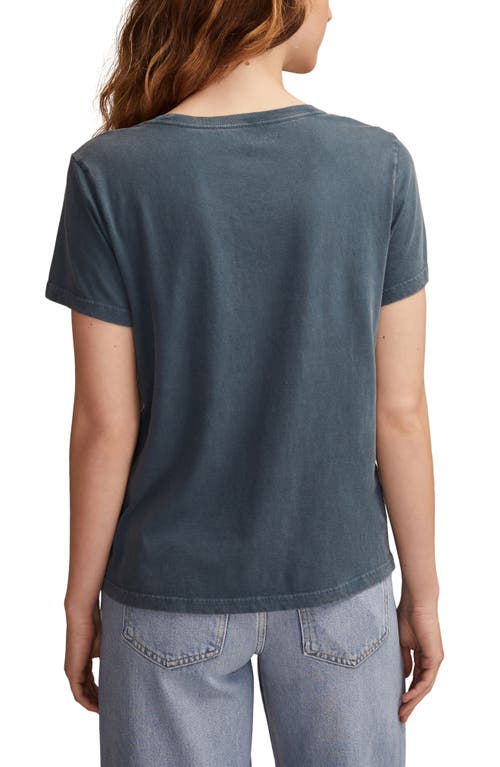 Lucky Brand Grateful Dead Dancing Skulls Graphic T-shirt In Blue