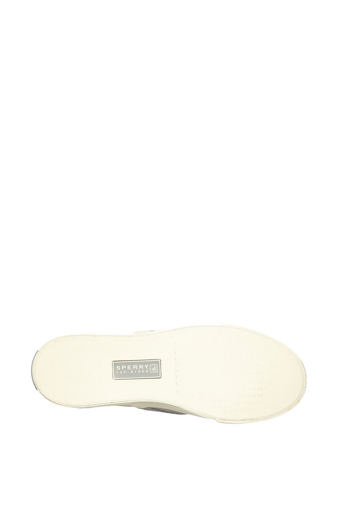 Sperry Top-Sider® 'Mariner' Sneaker, Alternate, color, GREY SPARKLE SUEDE
