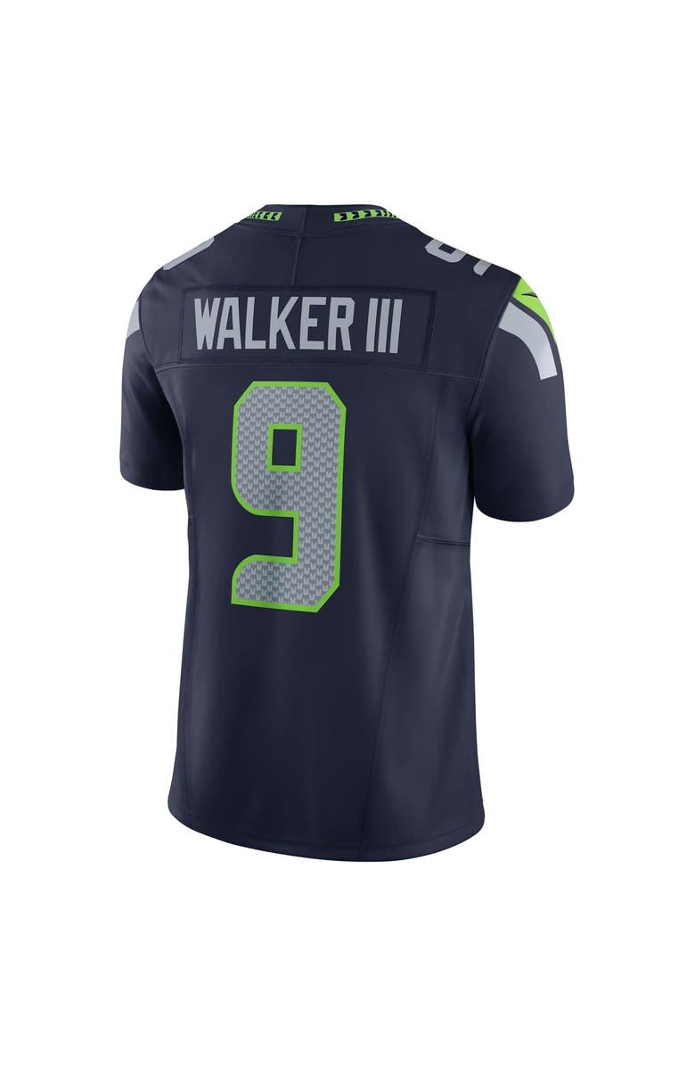 Nike Men's Nike Kenneth Walker III College Navy Seattle Seahawks Team 50th Season Vapor F.U.S.E. Limited Jersey, Alternate, color, College Navy