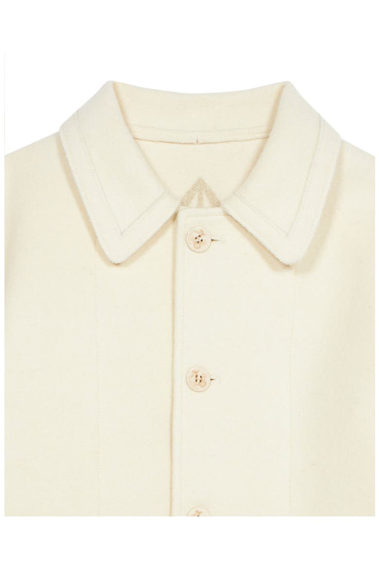 Donkey Virgin Wool Jacket, Alternate, color, OFF WHITE