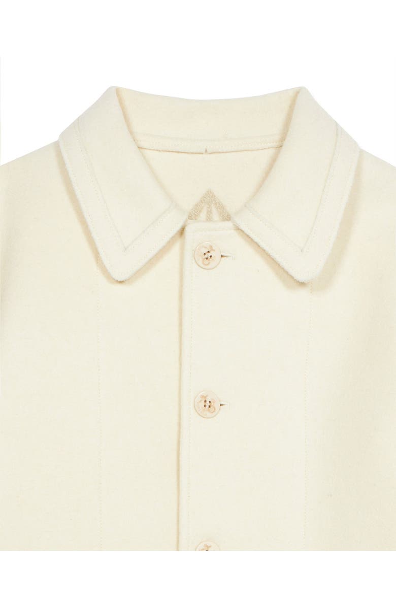 Fortela Donkey Virgin Wool Jacket, Alternate, color, Off White