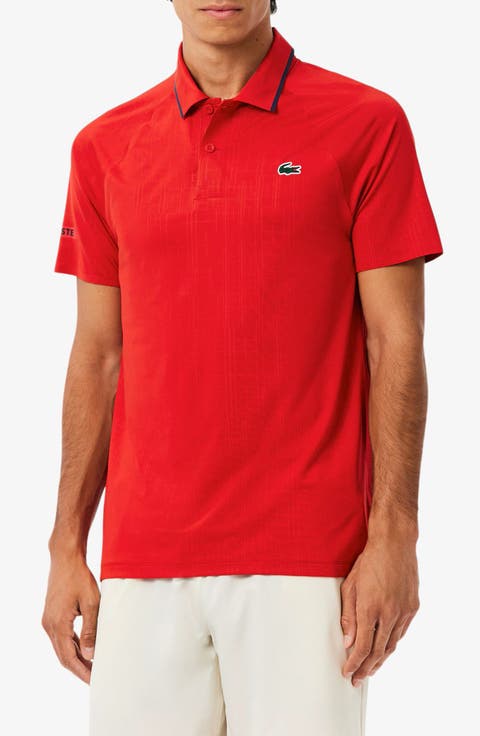 Tennis Performance Slim Fit Polo
