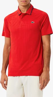 Lacoste Tennis Performance Slim Fit Polo