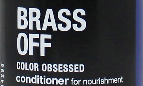 Matrix Total Results Brass Off Color Obsessed Conditioner