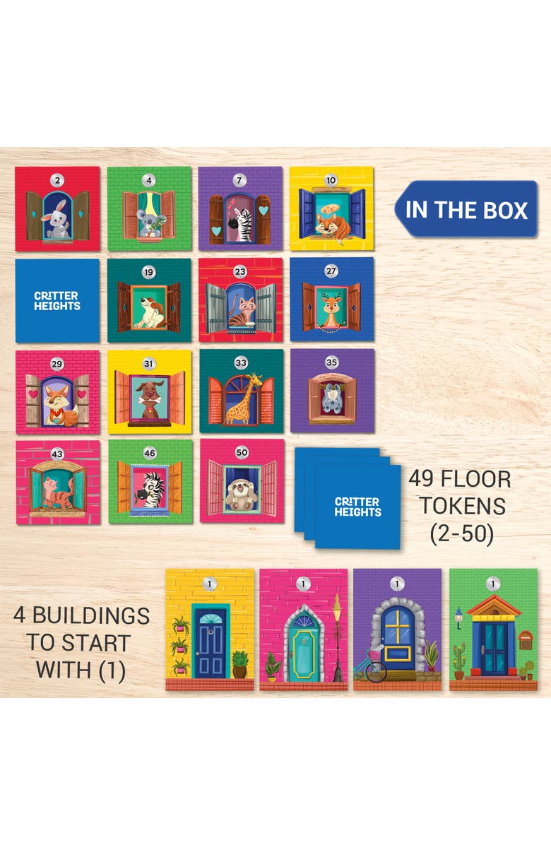 Chalk & Chuckles Critter Heights, Alternate, color, NO COLOR