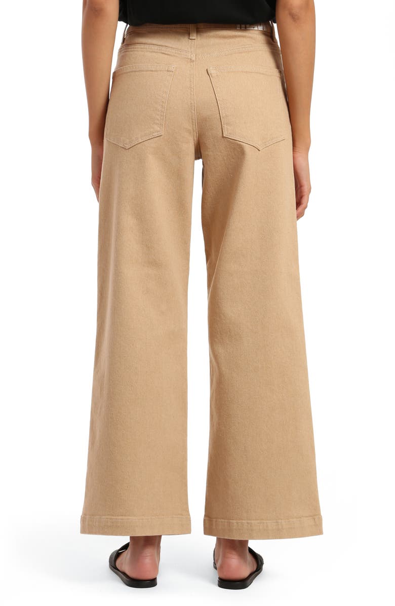 Mavi Jeans Paloma High Waist Wide Leg Jeans, Alternate, color, 