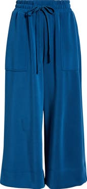 CITY BLUES Crop Drawstring Pants
