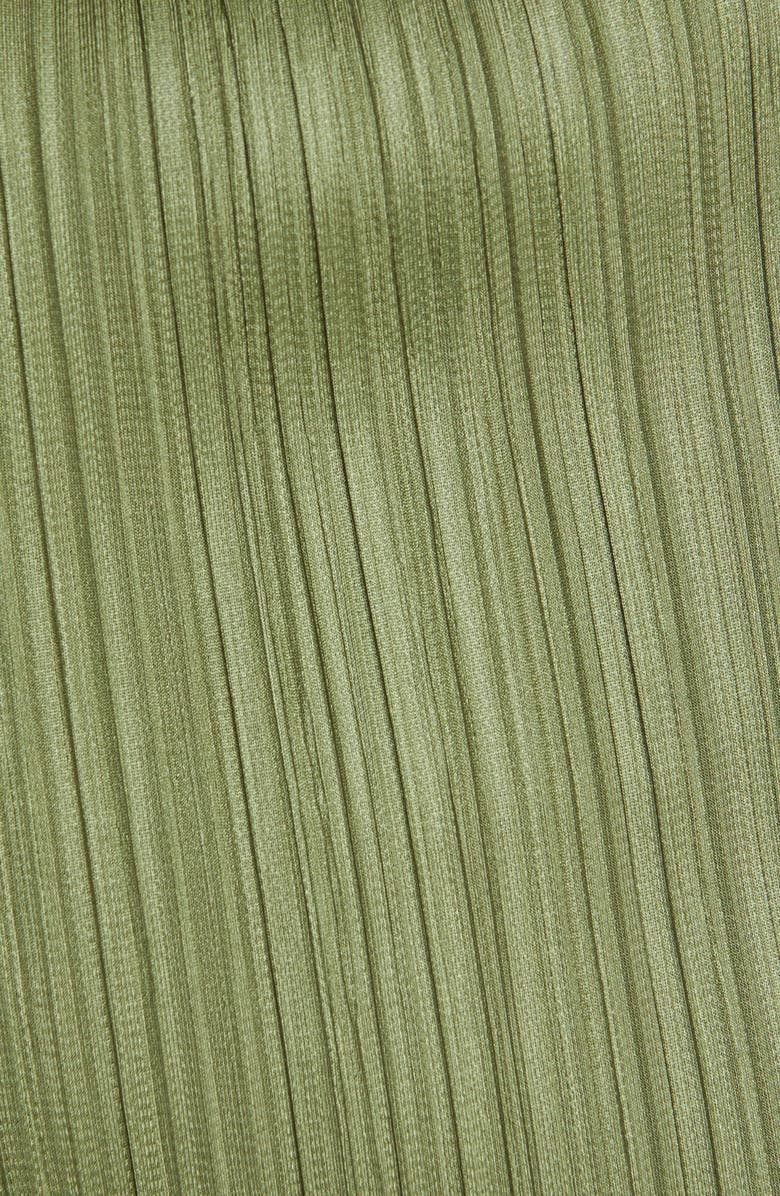 Pleats Please Issey Miyake Pleated Ankle Pants, Alternate, color, 