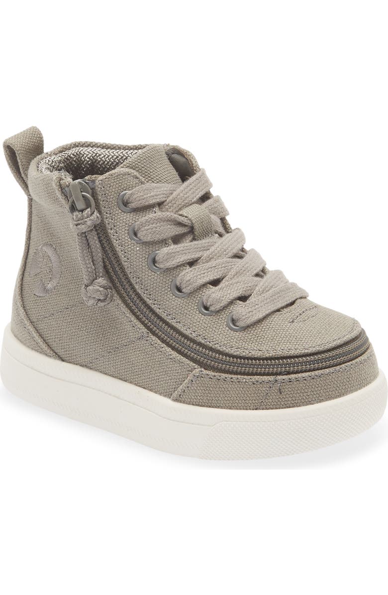 BILLY Footwear Kids' BILLY Classic D|R High II Sneaker, Main, color, Dark Grey