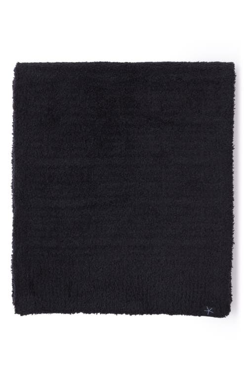 Barefoot Dreams Cozychic® Grid Scarf In Black