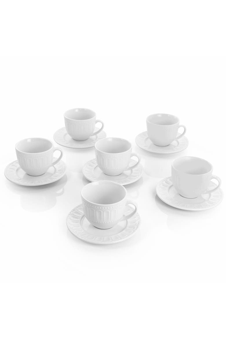 Charlotte 6 Piece Mug Set, Alternate, color, White